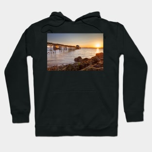 Mumbles Lifeboat Station and Pier Hoodie